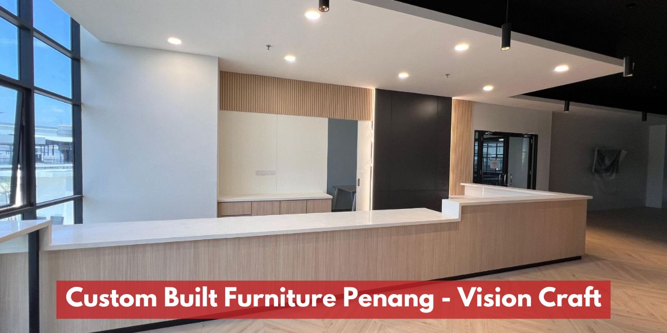 Custom Built Furniture Tailored to Your Space – Vision Craft